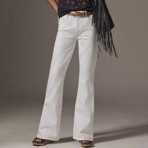 New! MOTHER The Weekender Mid-Rise Flare Jeans Size 26